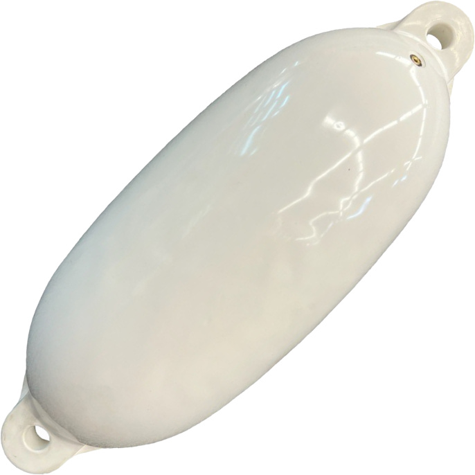 Кранец Buoy Classic 150x600 мм белый (MF15604)